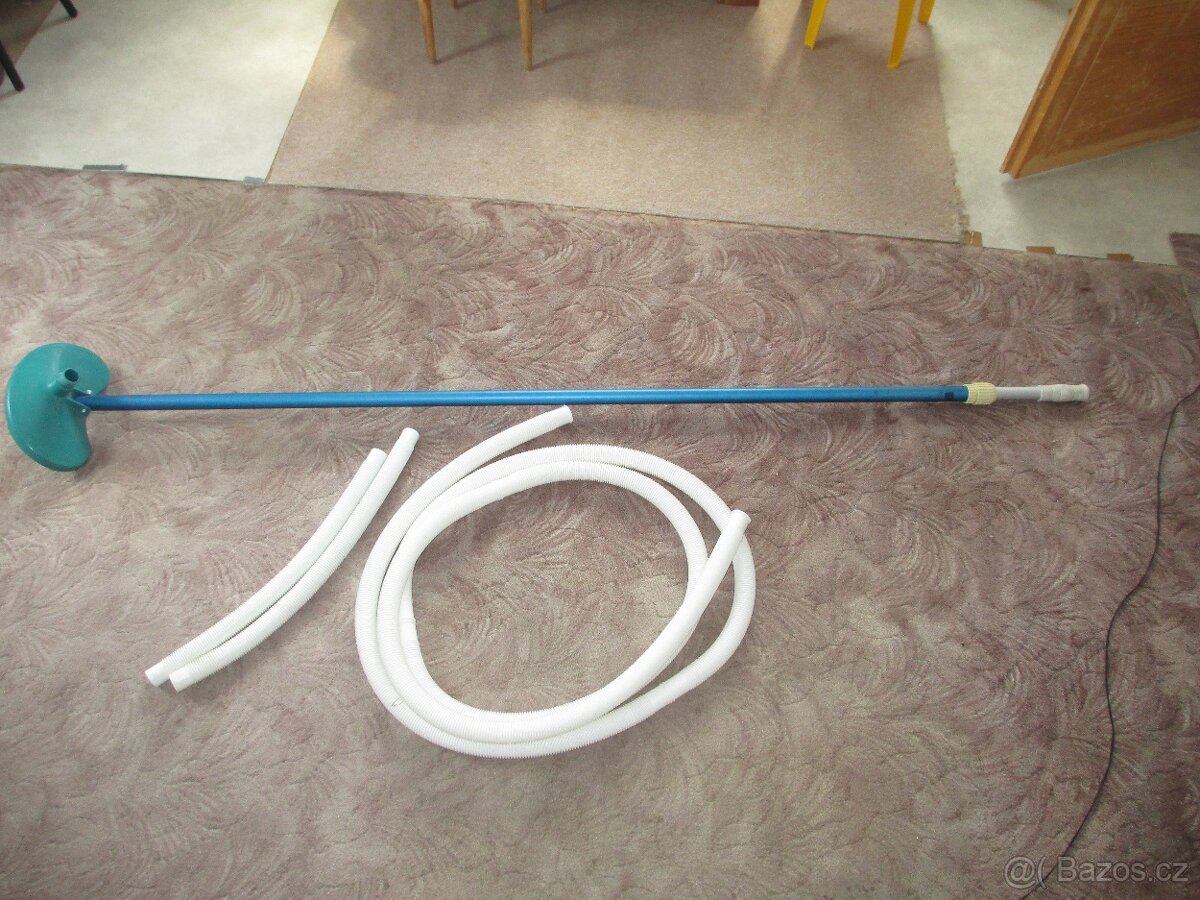 Bazénový vysavač, hadice