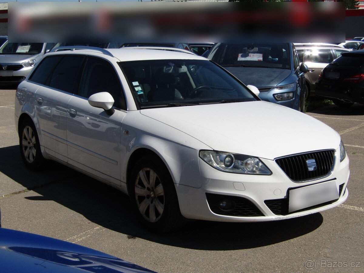 Seat Exeo 2.0 TSi , 155 kW benzín, 2010