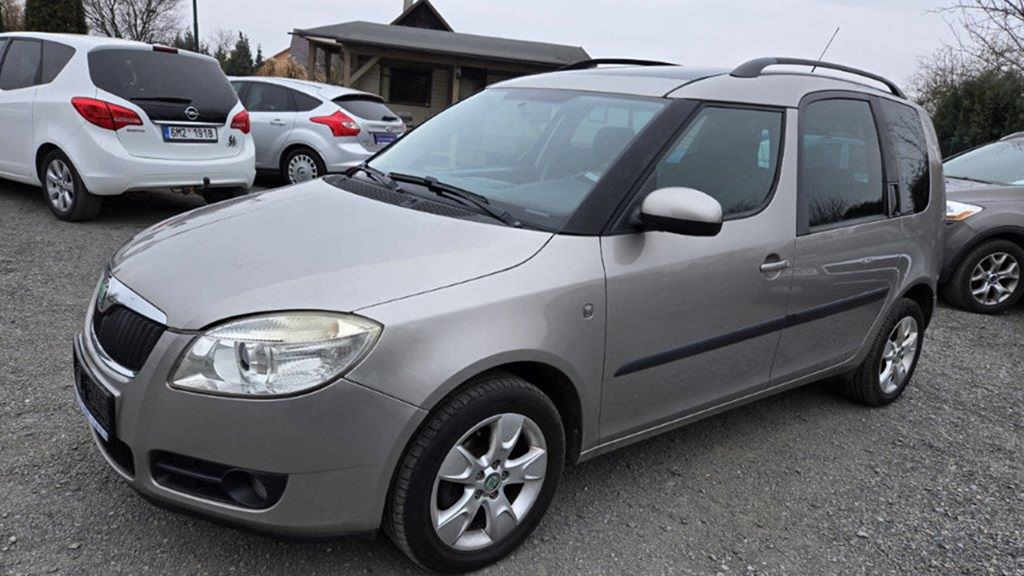 ŠKODA ROOMSTER 1.4 16V YOUNG