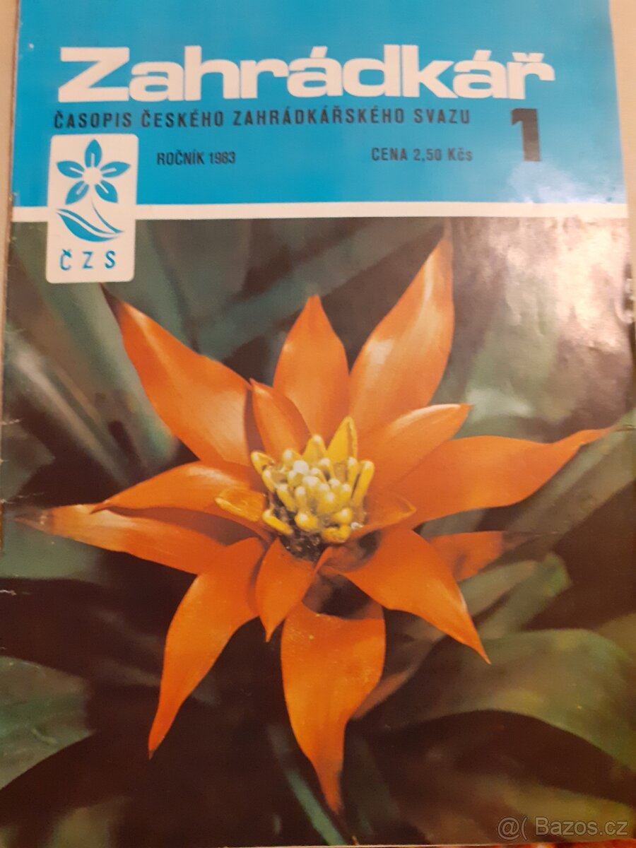 Časopis Zahrádkář