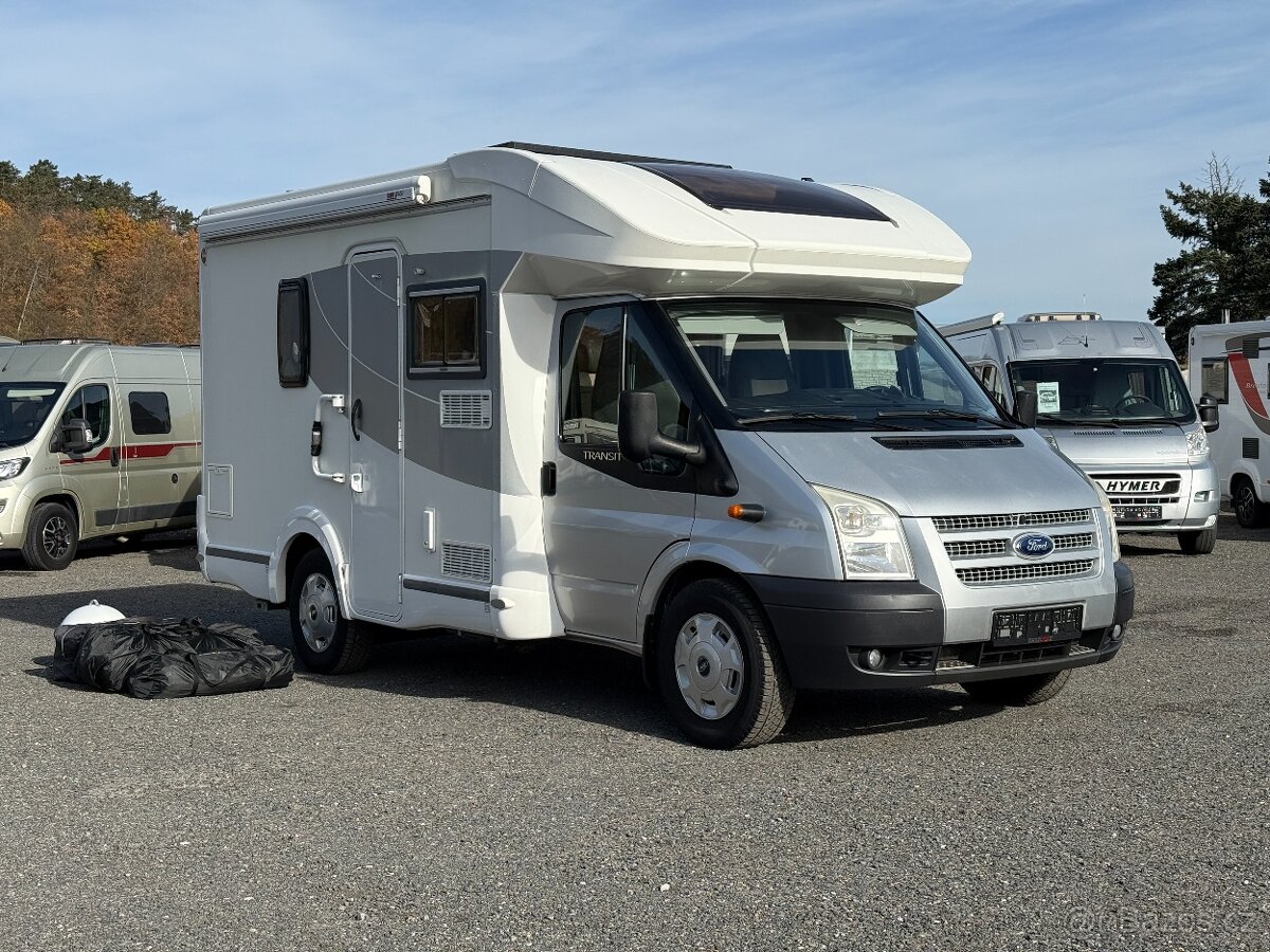 Obytné auto -Ford Transit Chalusson Flash, markýza, předstan