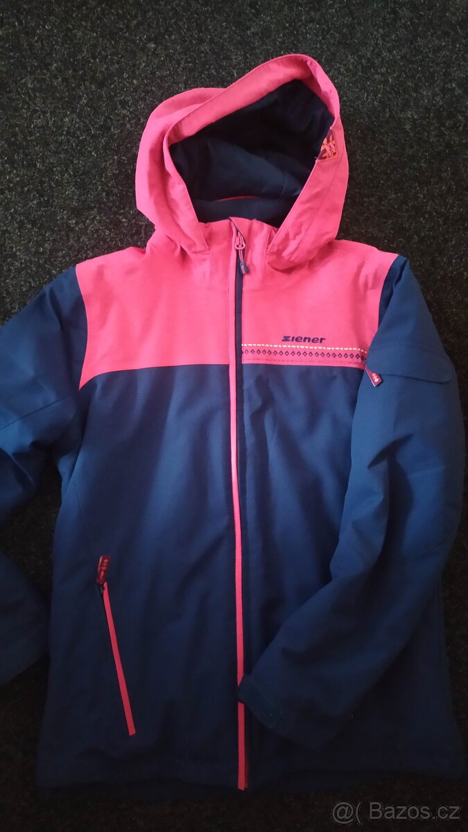 Prodám dívčí bundu Ziener vel.164