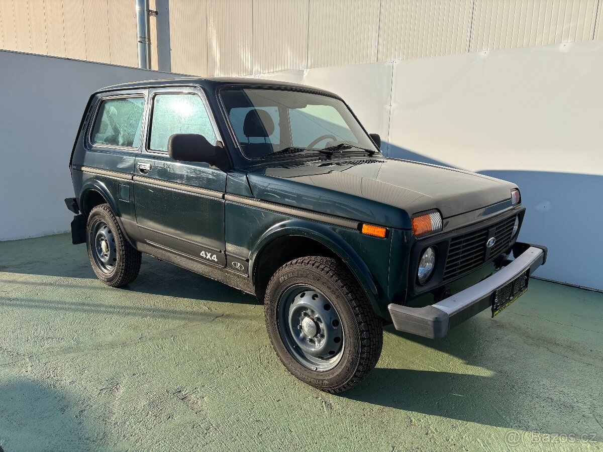 Lada Niva 1.7, 61kW, 4x4, Tažné