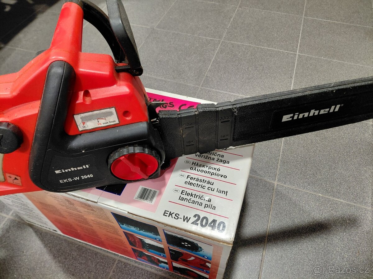 Elektrická řetězová pila Einhell EKS-W 2040