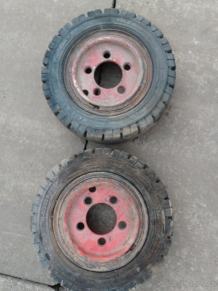 Kola na VZV Ještěrku plná