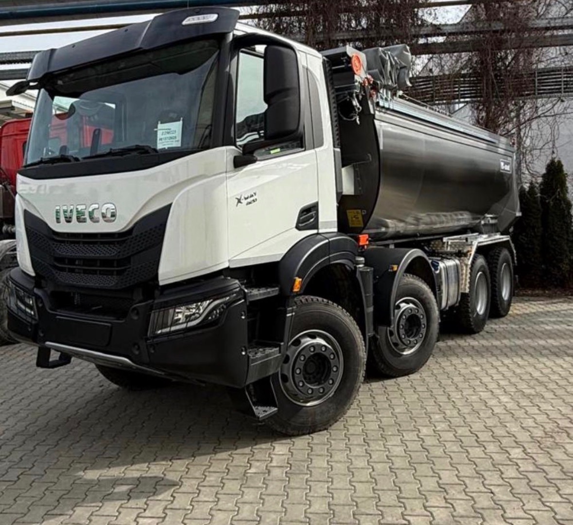 Řidič - sklápěčky