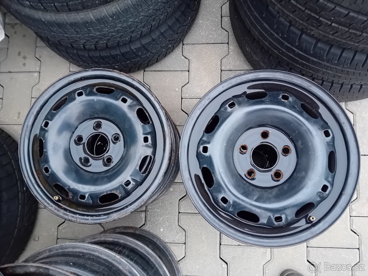 Plechové disky Škoda Fabia