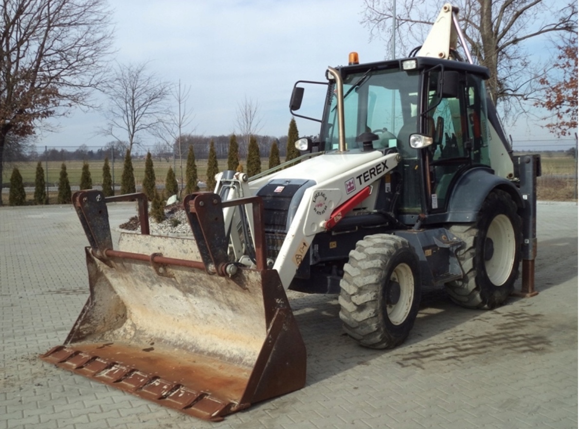 Traktorbager Terex 860, 880, 970, 980