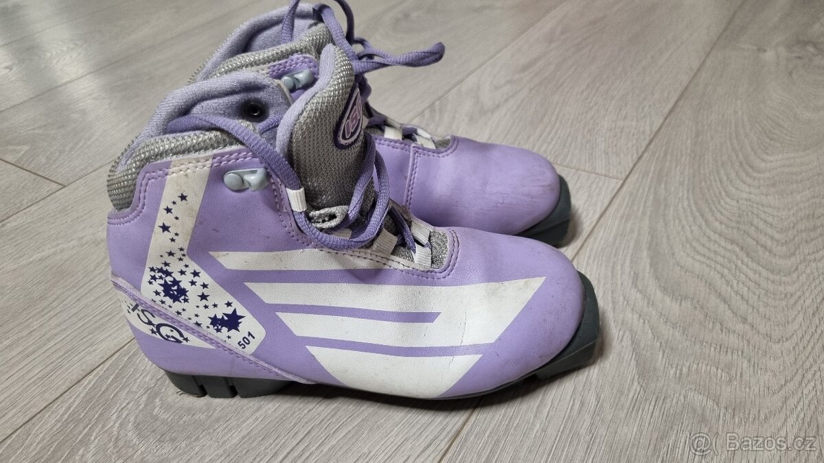 Dětské boty na běžky vel. č. 33