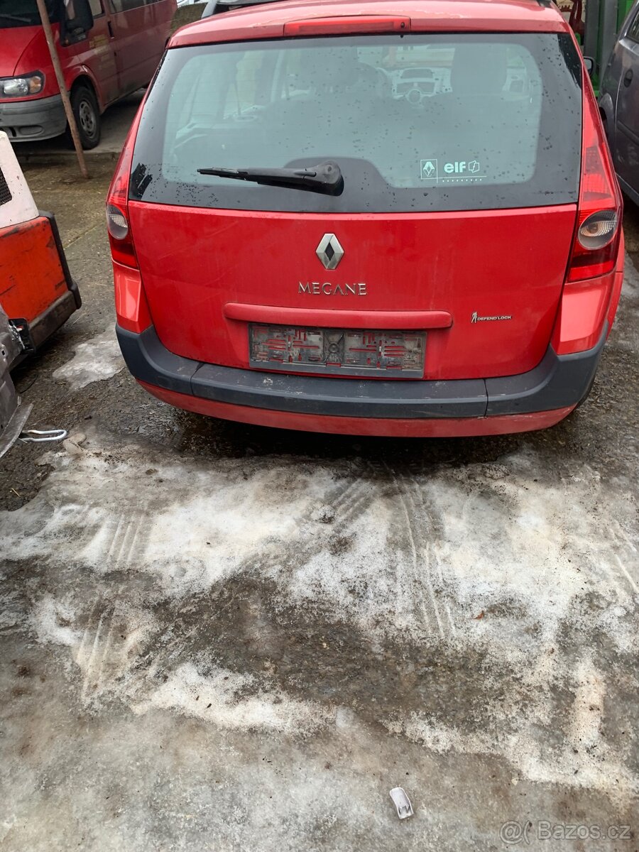 Prodám díly Renault Megane 1.6 benzin