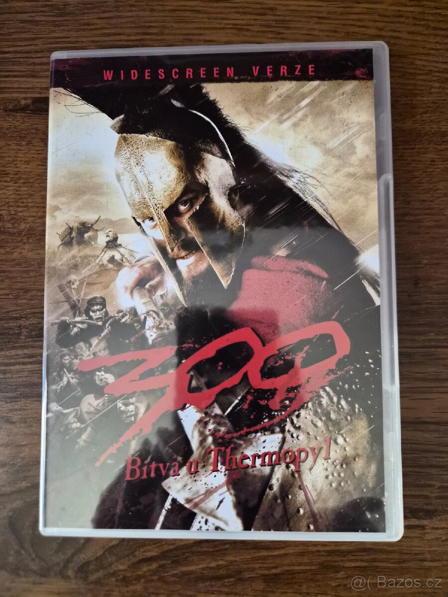 DVD Bitva u Thermopyl