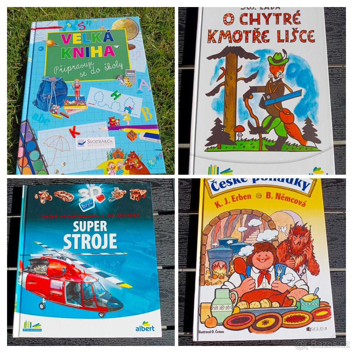 Dětská knížka, kniha