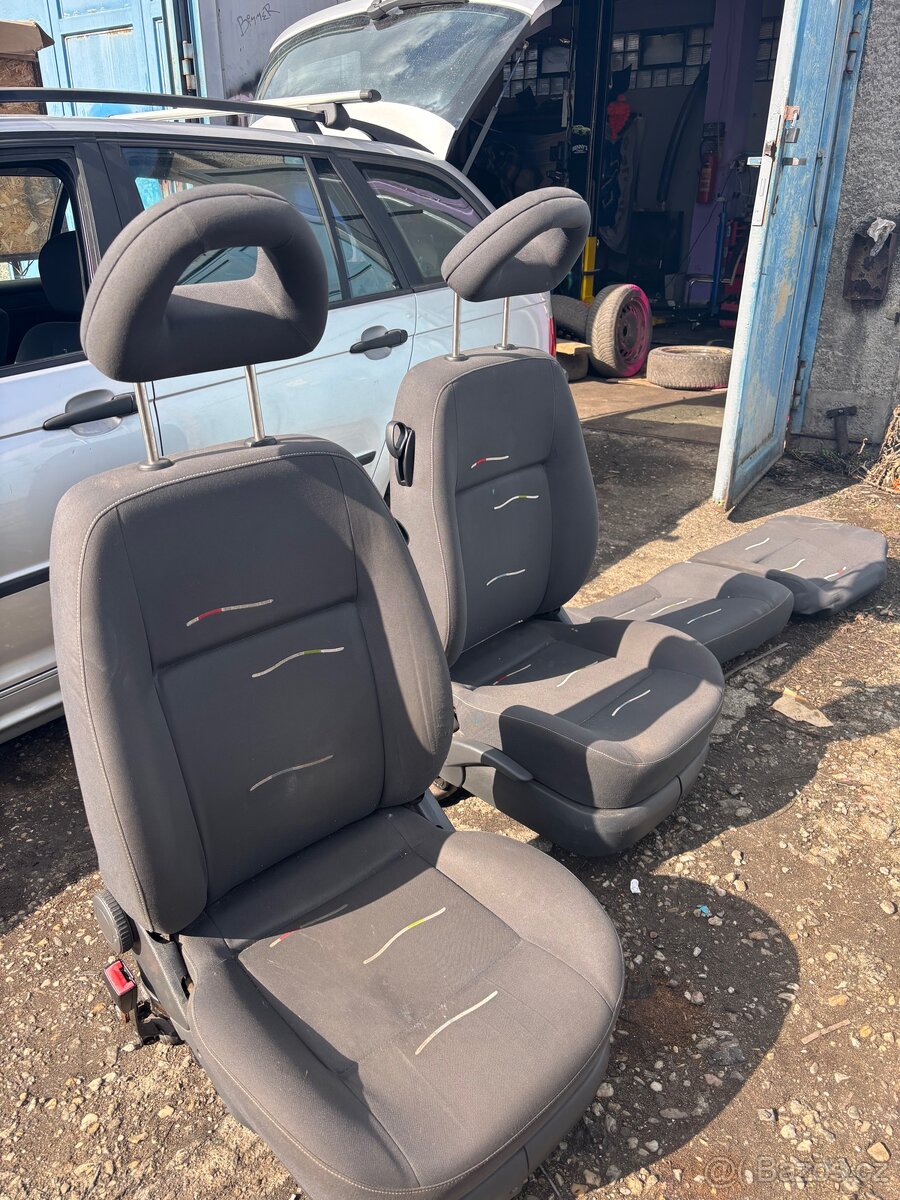 VW Lupo/Arosa sedačky