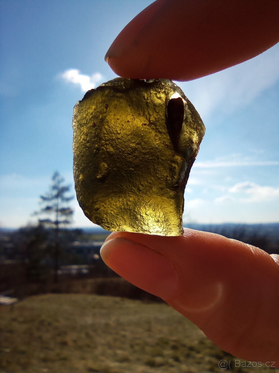 Vltavín - Moravské Budějovice