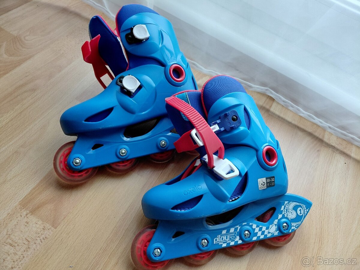 Kolečkové brusle 30-32