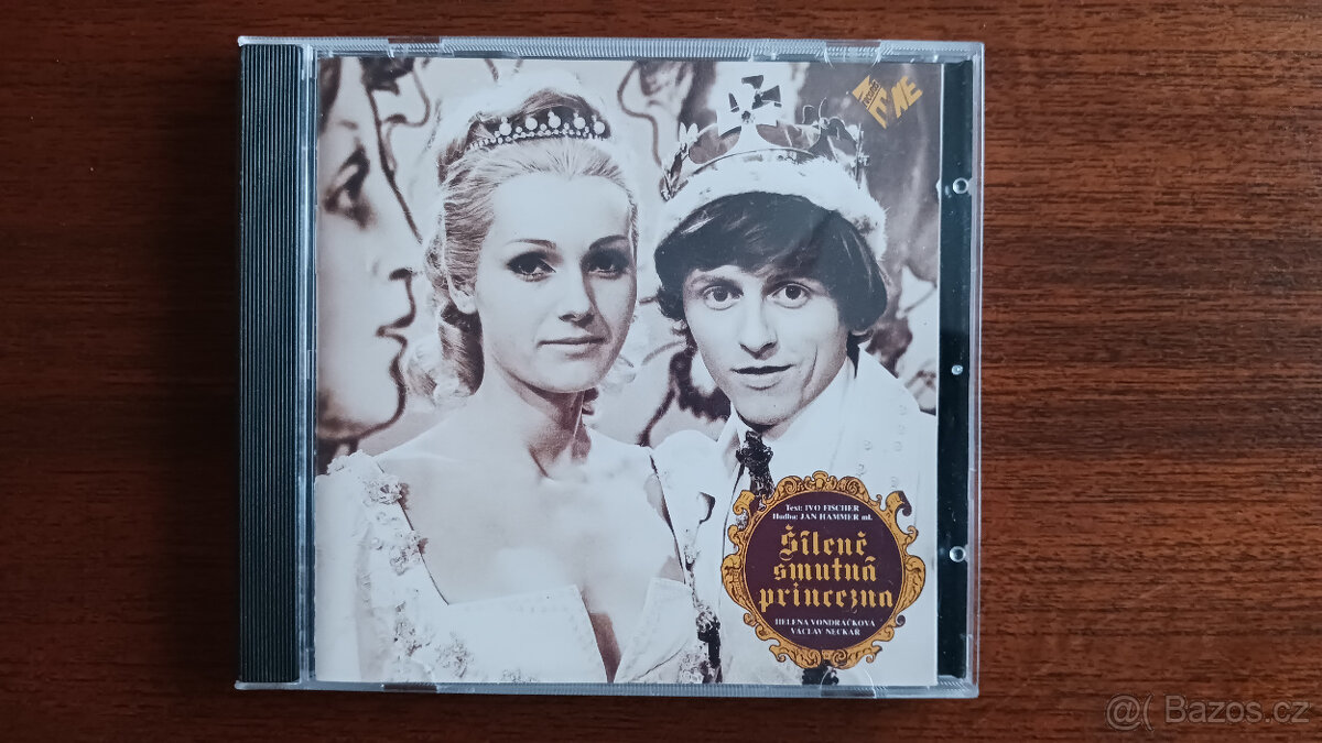 CD Šíleně smutná princezna