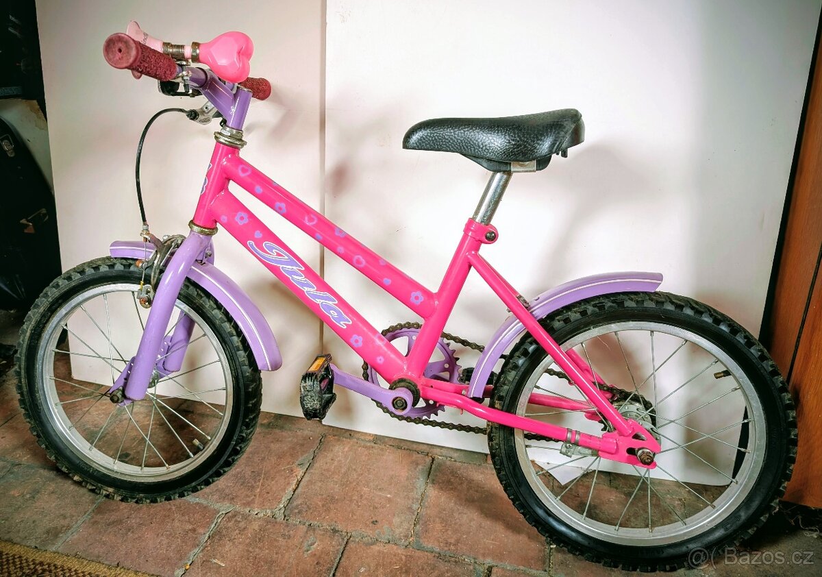 Dětské, dívčí kolo 16"
