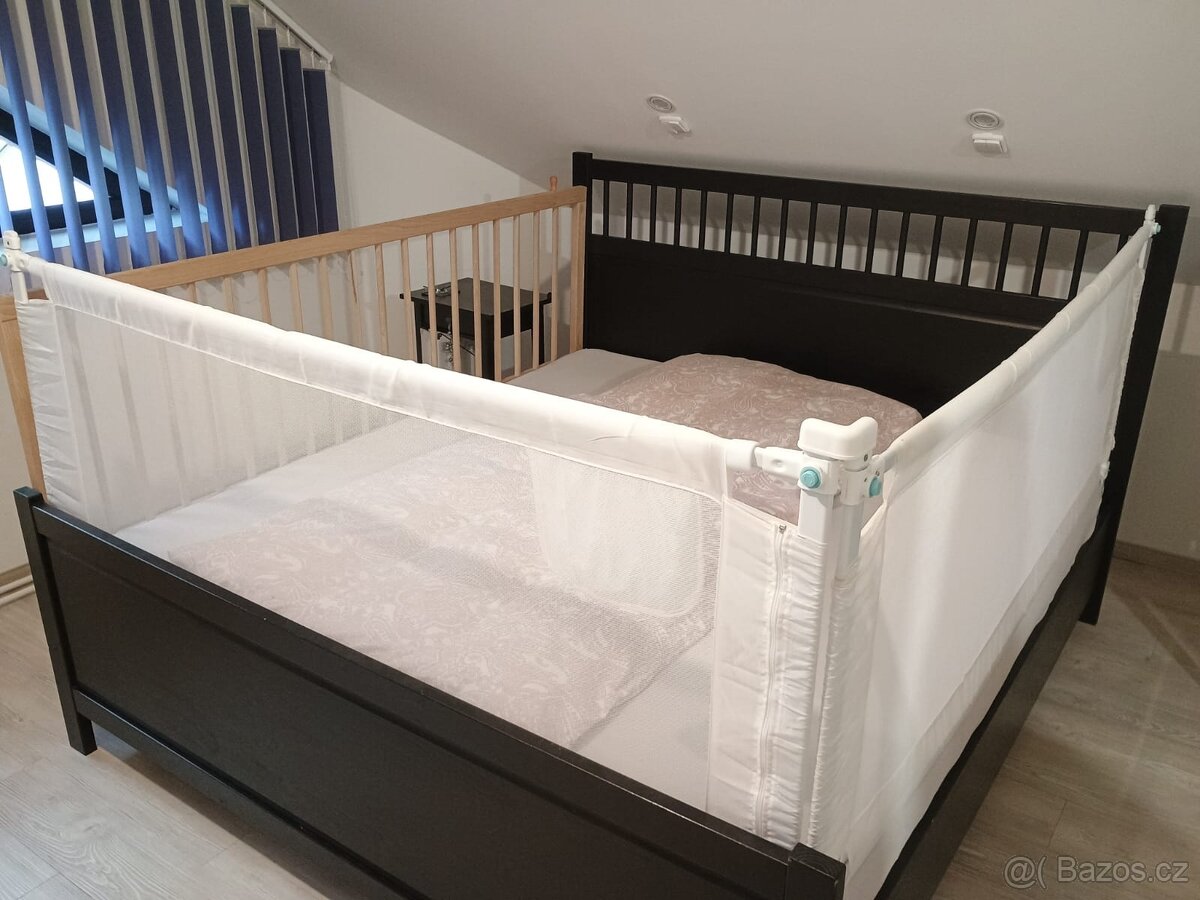 Zábrany masivní dřevo