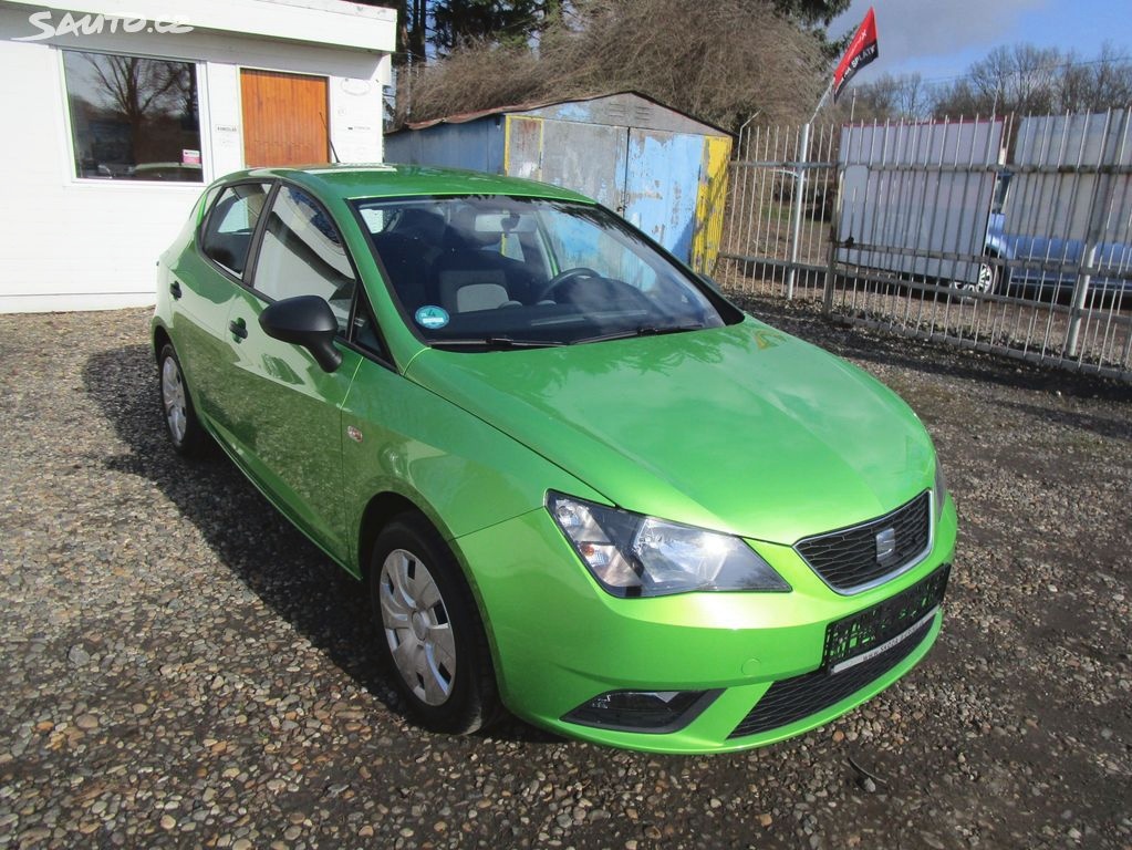Seat Ibiza, 1,0 - 55KW - NOVÁ STK