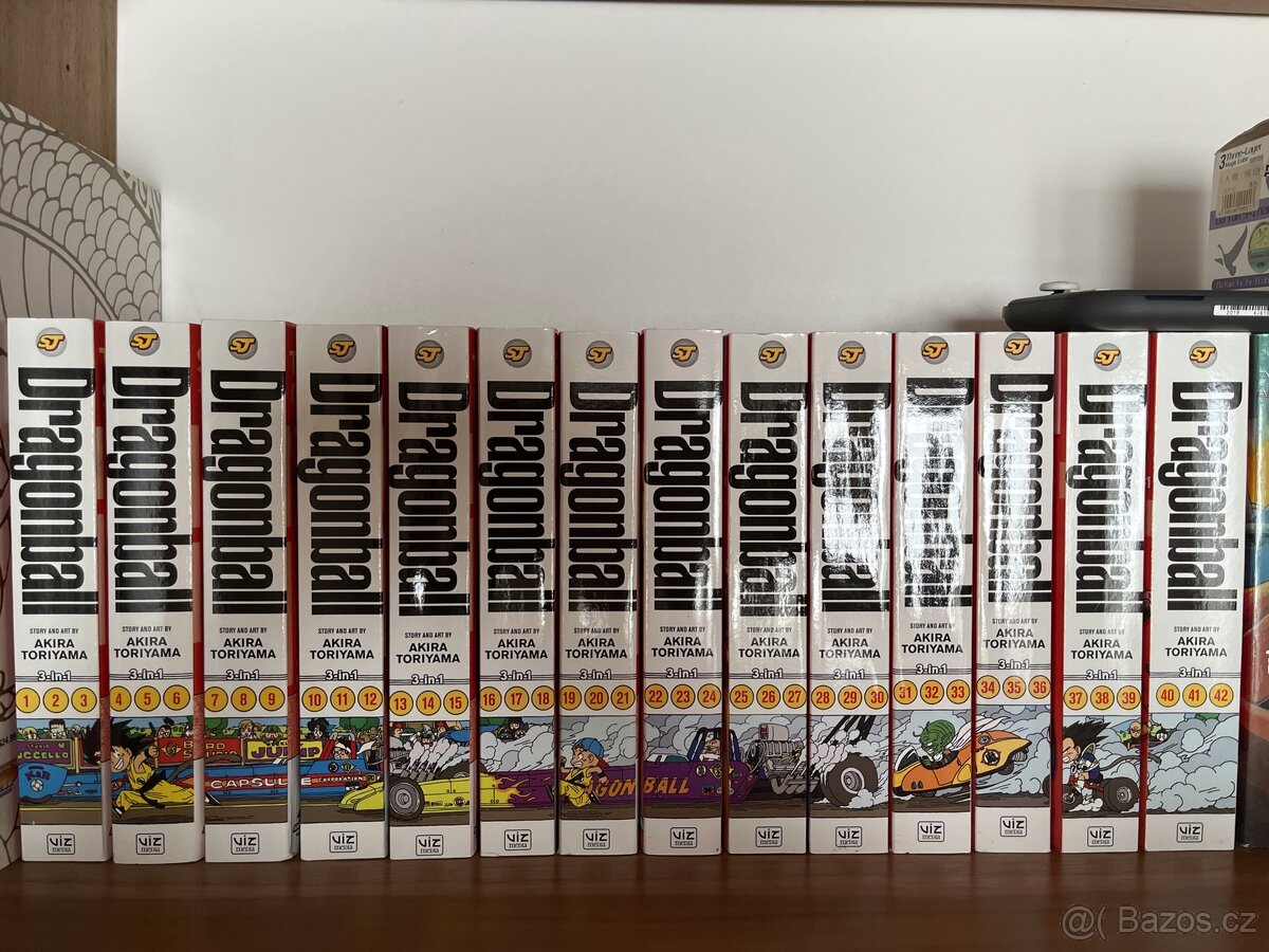 Dragon Ball (3-in-1 Edition) manga v AJ [Volume 1-42]