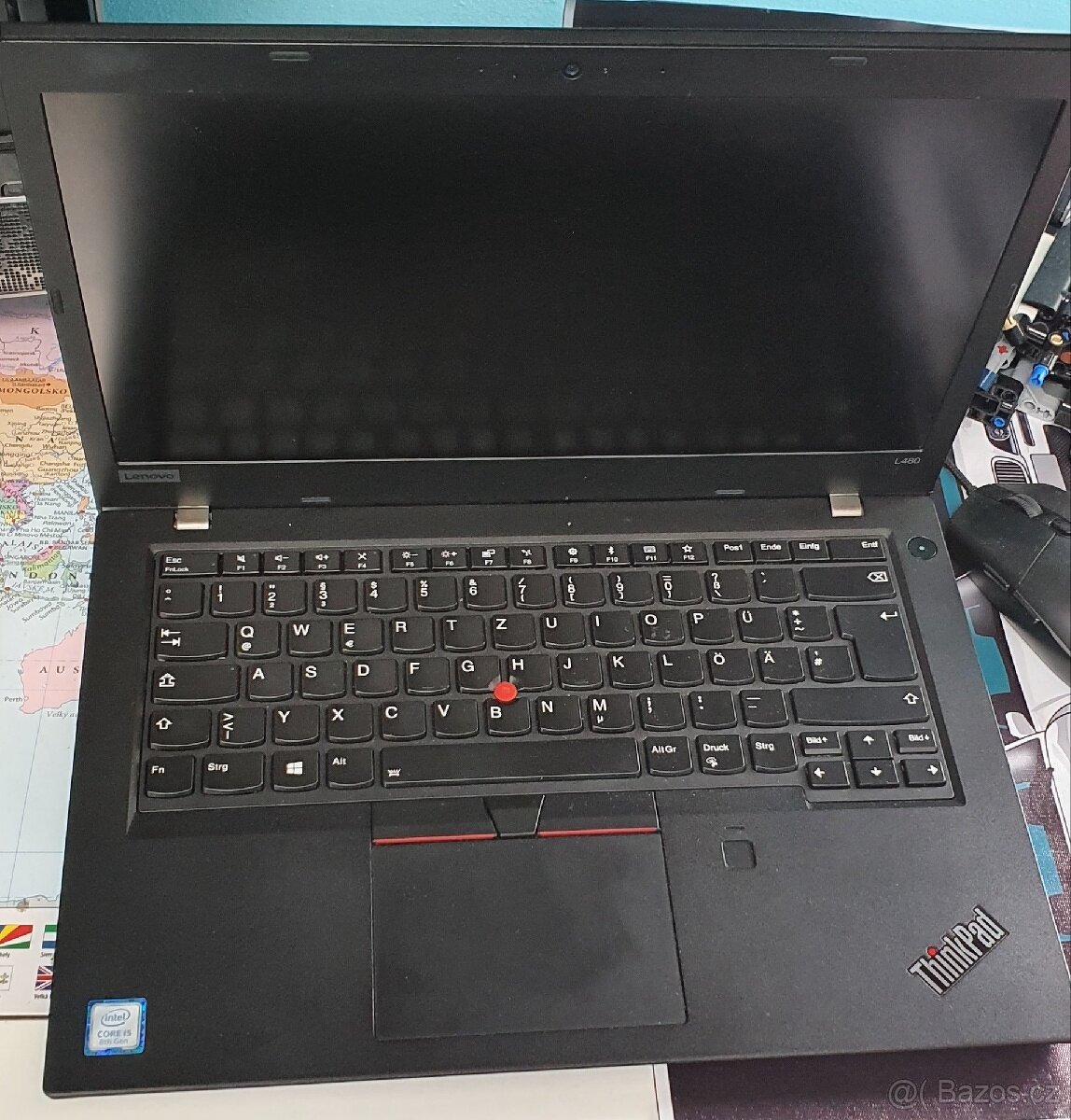 Lenovo Thinkpad L480. 15 256GB SSD 8GB paměť