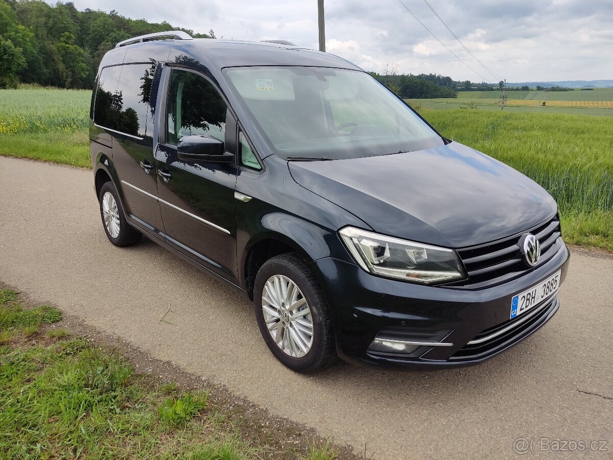 Volkswagen Caddy 1.4 TSI / TGI / CNG / Blumotion / highline