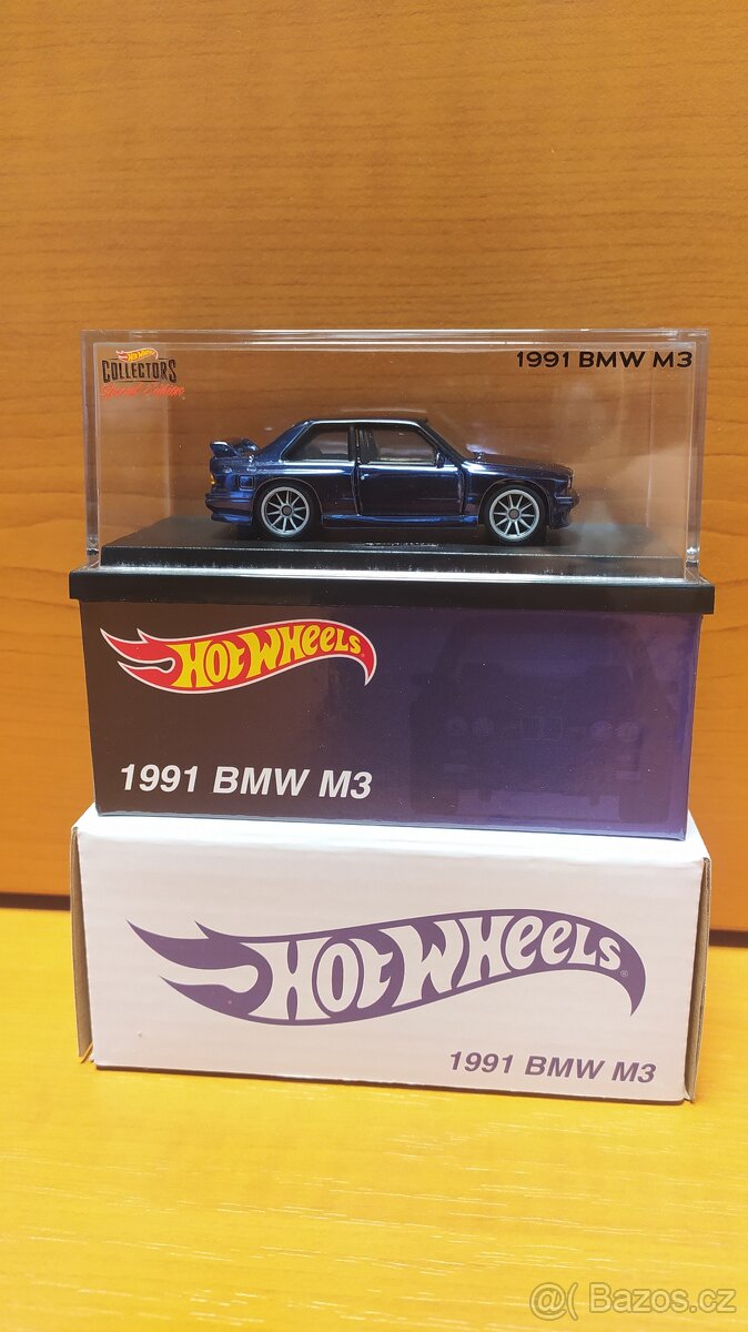 Hot Wheels RLC BMW M3 E30