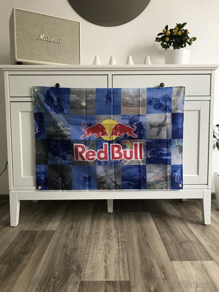 Vlajka Red Bull