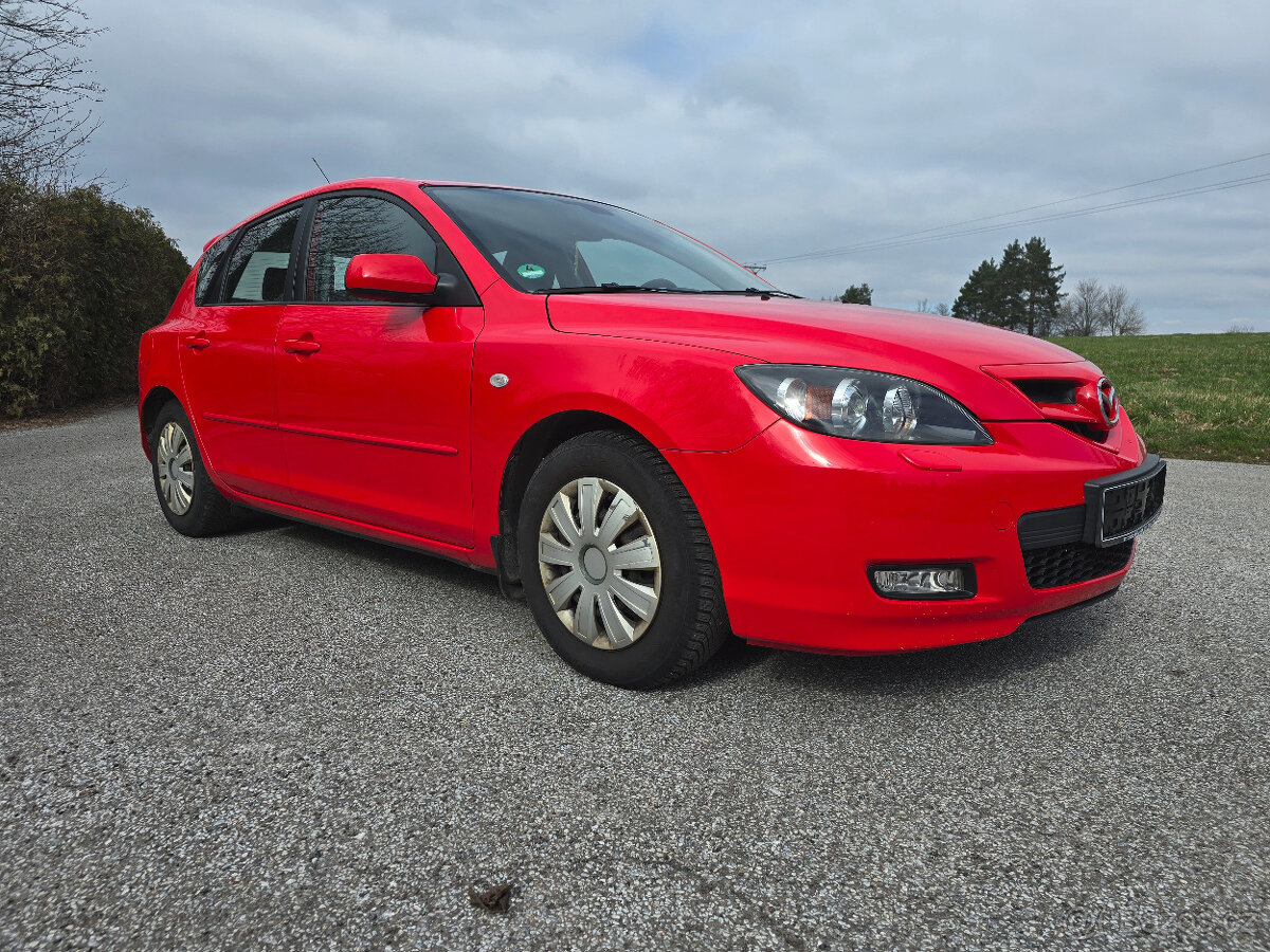 Prodám Mazda 3 1.6i 77kW 2009