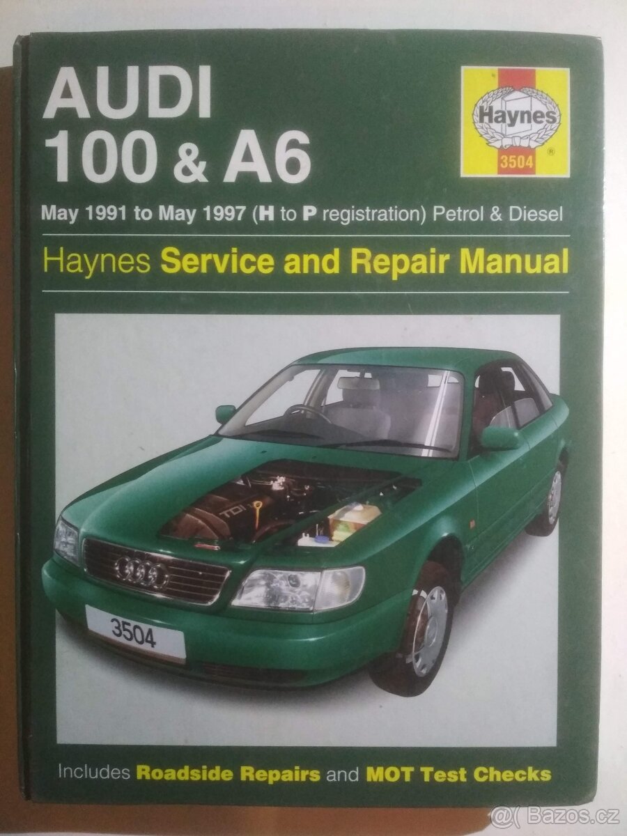 Servisni manual Haynes - Audi 100 / A6
