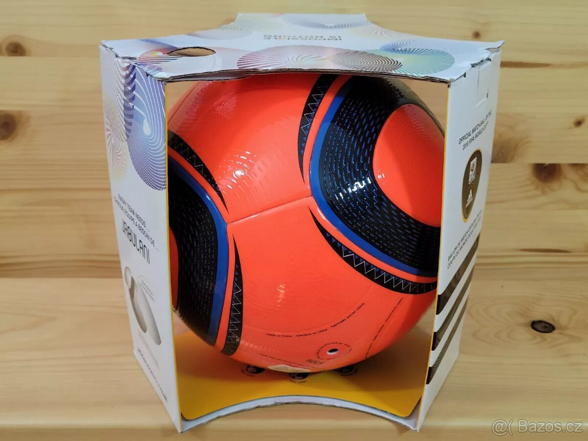 Oficiální zápasový míč Jabulani Powerorange E42007 od adidas