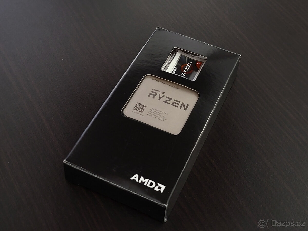 Procesor Ryzen 3 2200G (4c/4t) AM4