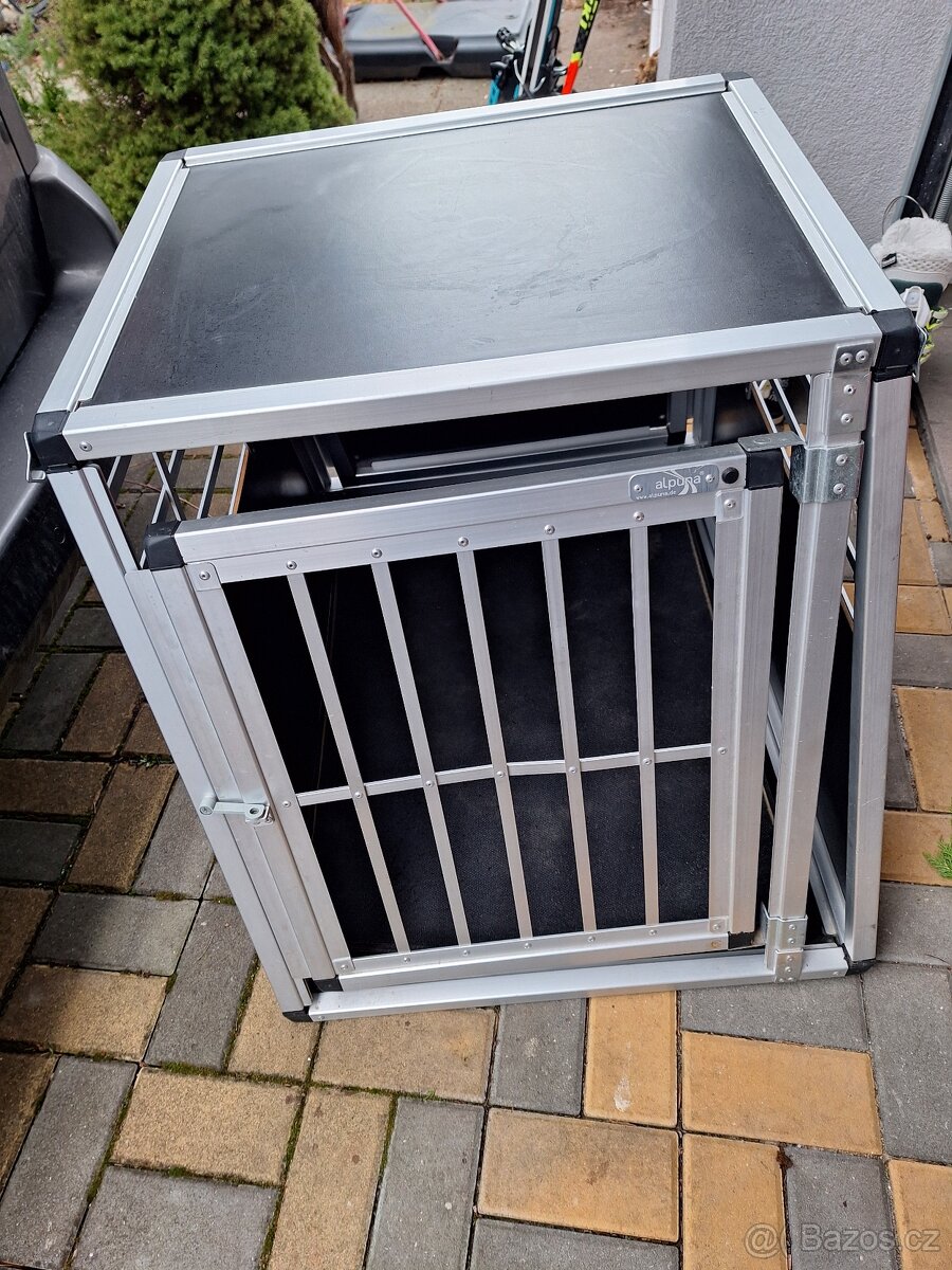 Přepravní klec pro psa box do auta