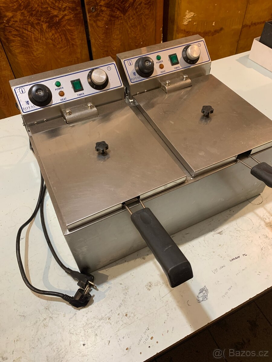 Friteza elektrická ROYAL cetering