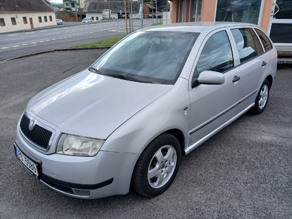 Škoda Fabia I kombi 1.9 TDi ELEGANCE