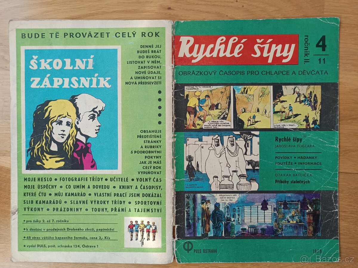 Rychlé šípy