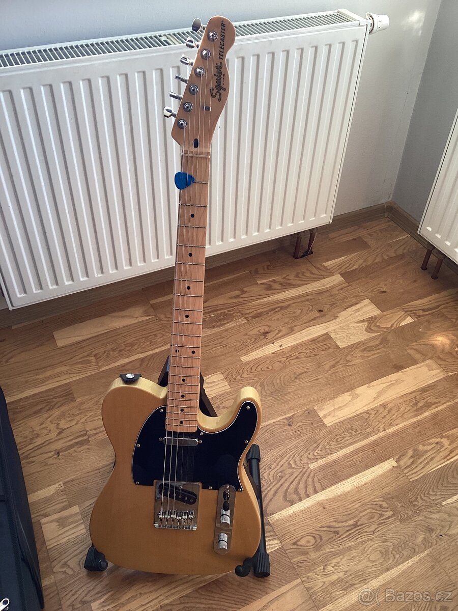 Prodám el. kytaru Fender Squier affinity telecaster
