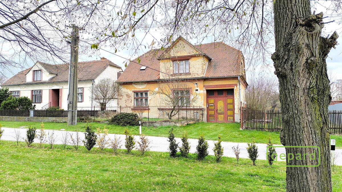 Samostatně stojící RD s velkou zahradou v obci Tavíkovice