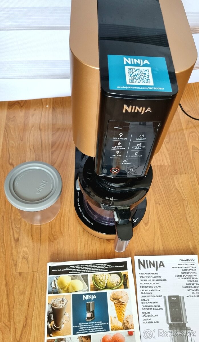 Výrobník zmrzliny Ninja NC300EUCP