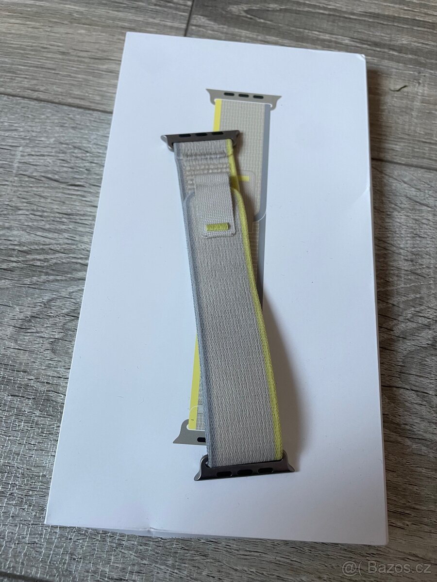 Apple Watch řemínek trailový tah