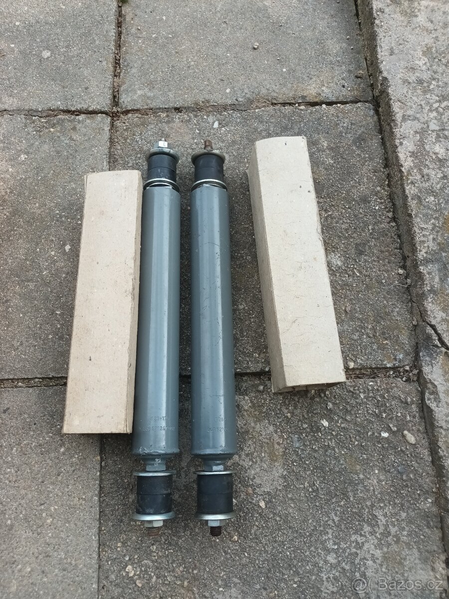Tlumiče Škoda 1000MB, 100, 110R, 120
