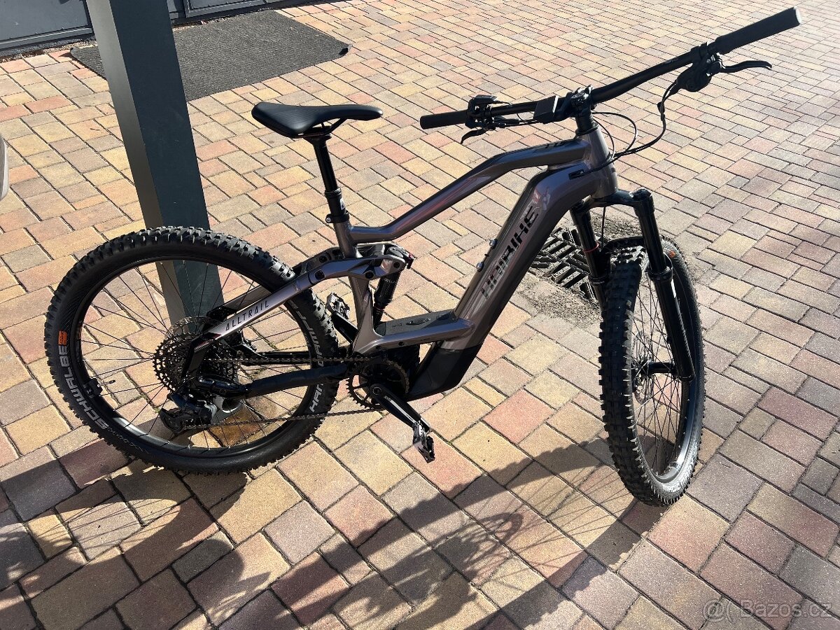 Celoodpružené elektrokolo Haibike Alltrail 10 M