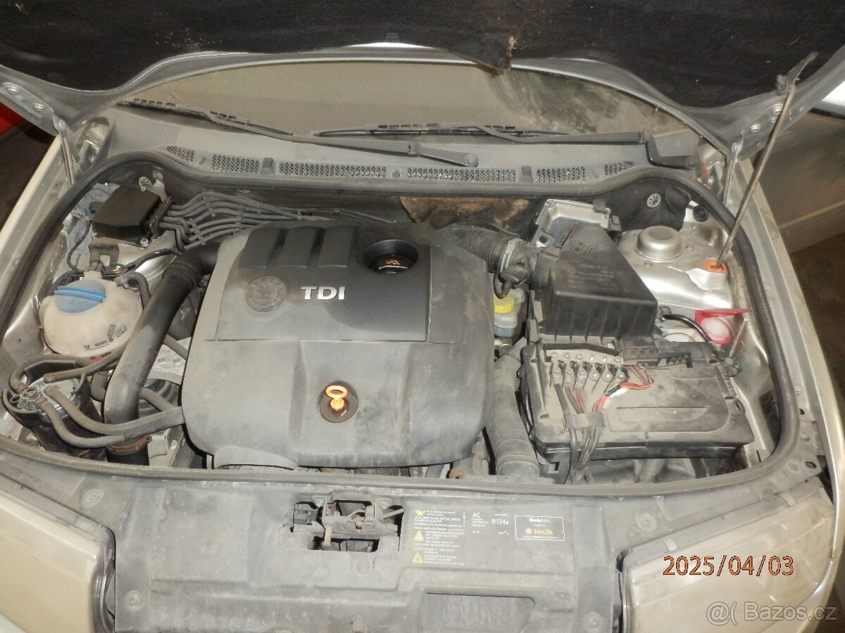 Škoda Fabia 1,4TDi kombi
