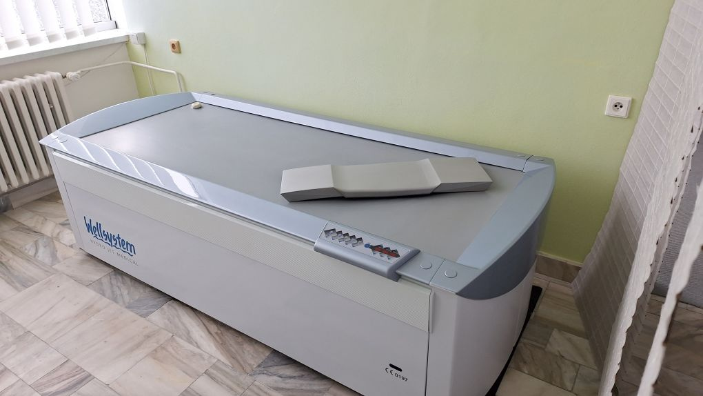 Masážní lůžko Welsystem na náhradní díly