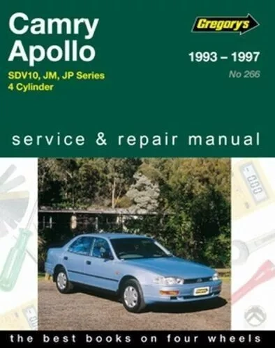 Toyota Camry Apollo 1993-1997 - servnisní manuál