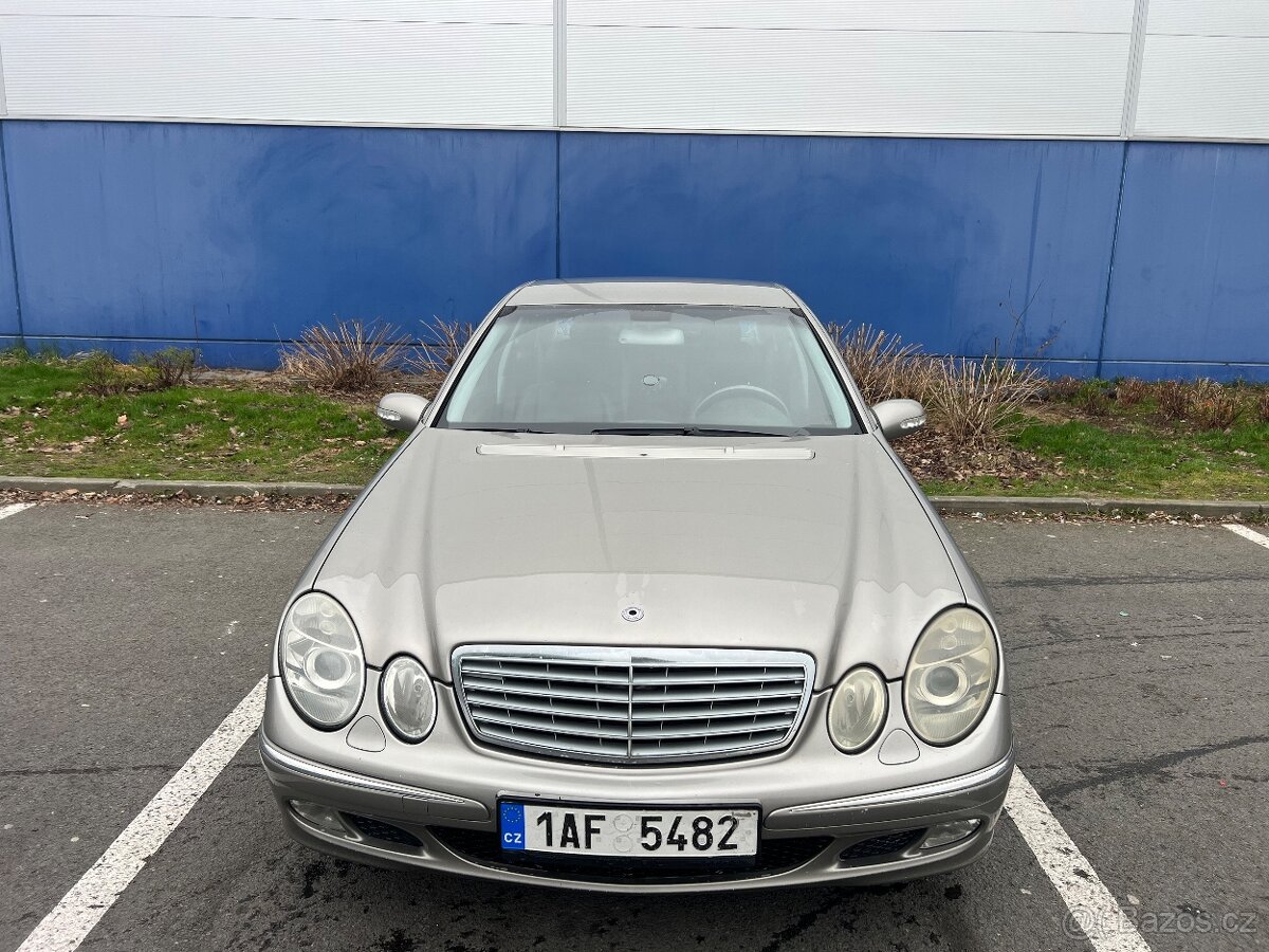 W211 E klas, 2.7 nafta , 130 kw , Avtomat, odpočet DPH