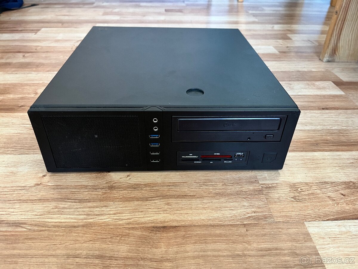 Pc skřiň chieftec + zdroj