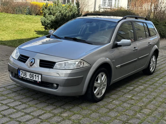 Renault Mégane 1.9 DCi 85kW ALU kola Klima Nové Rozvody