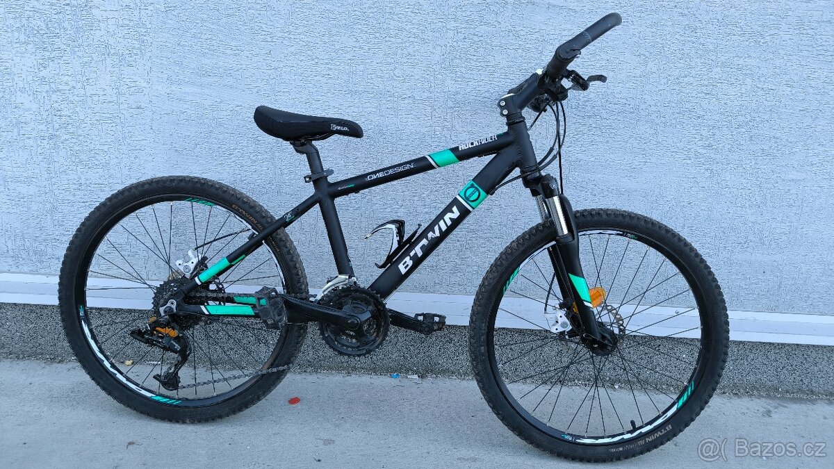 Dětské kolo B Twin 24" 8-11 let
