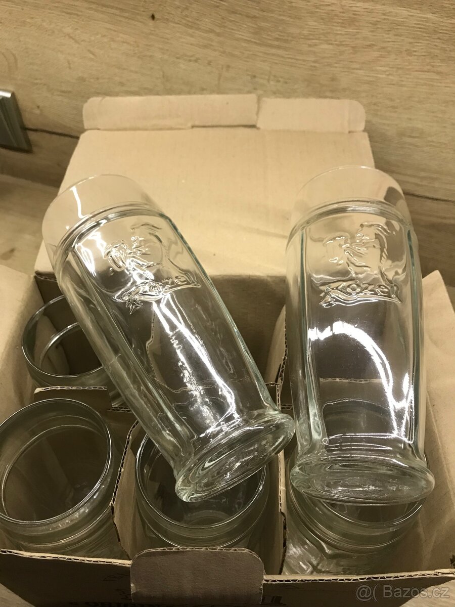 Sklenice sada Kozel